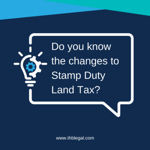 Changes in stamp duty