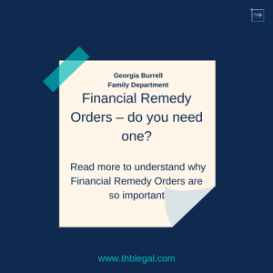 Financial remedies blog