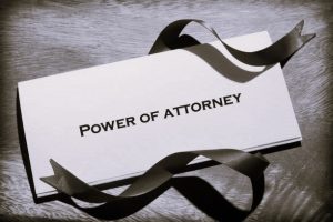 Lasting power of attorney document