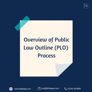 Public Law Outline