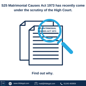 S25 Matrimonial Causes Act 1973