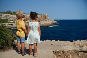 Travel abroad with children