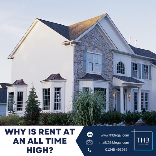 Why is rent at an alltime high in 2023? News THB Solicitors