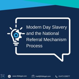 modern day slavery blog
