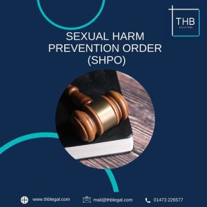 Sexual Harm Prevention Order (SHPO)