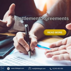 Settlement agreements