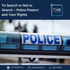 police stop and search powers