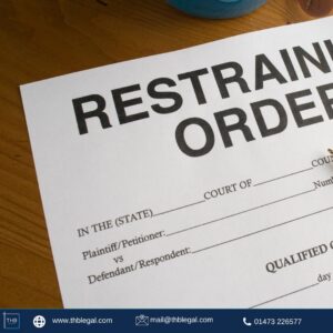 Restraint Order