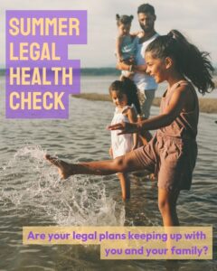 Summer Legal Health Check